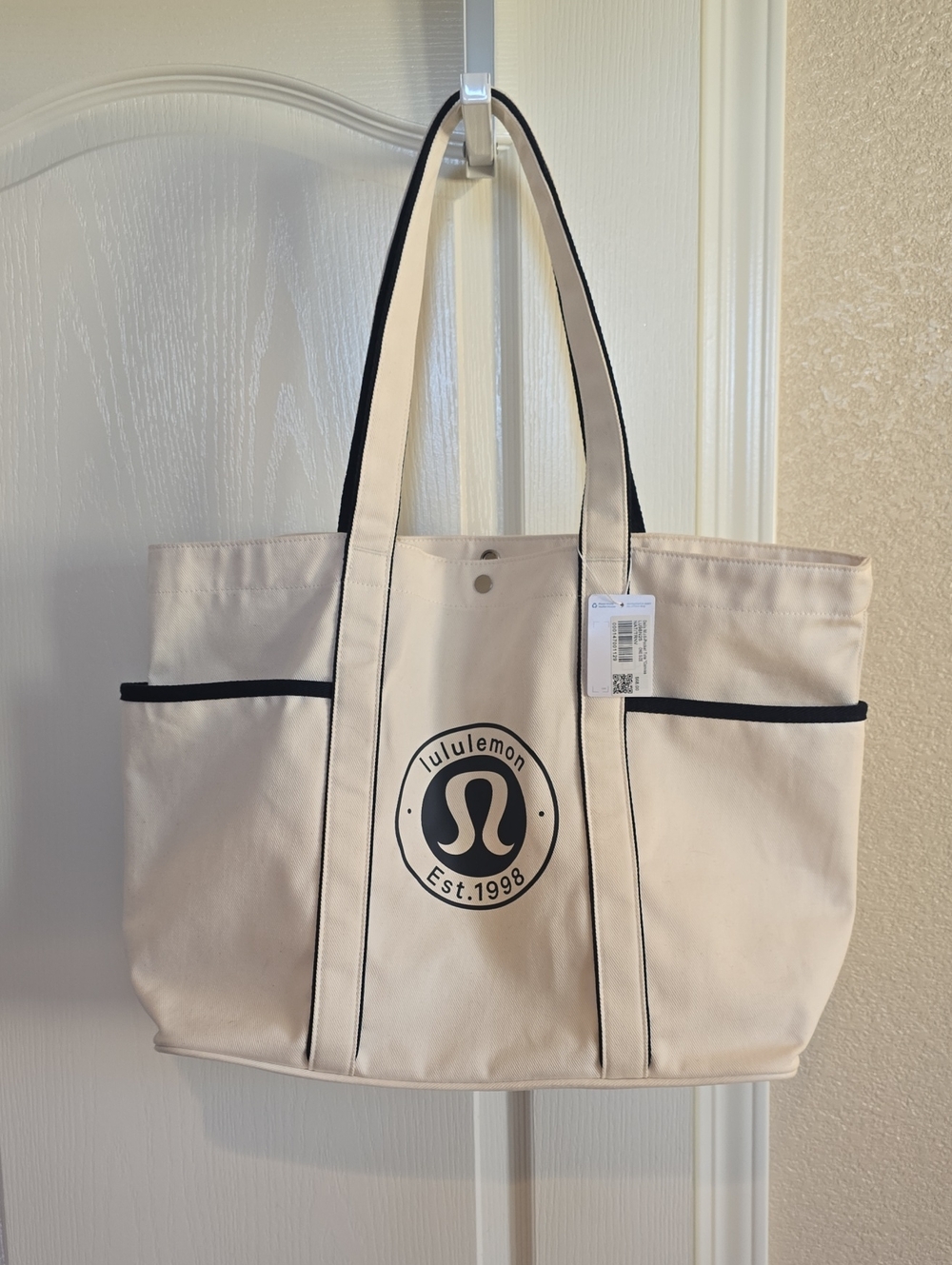 Lululemon Canvas Tote